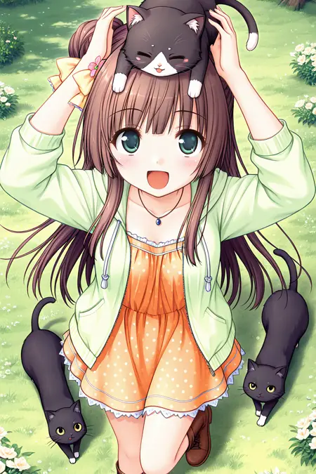 藤宮朔夜(大図書館の羊飼い〜放課後しっぽデイズ〜)/ Sakuya Fujimiya (a good librarian like a good shepherd)