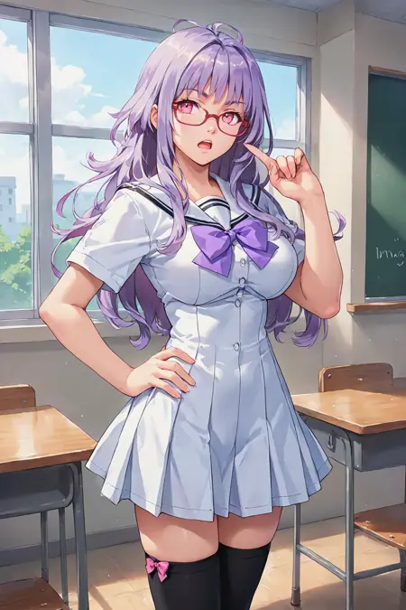 Sakuragi Ruri (桜木 るり) - Saimin Class Wonderful (催眠クラス WONDERFUL)