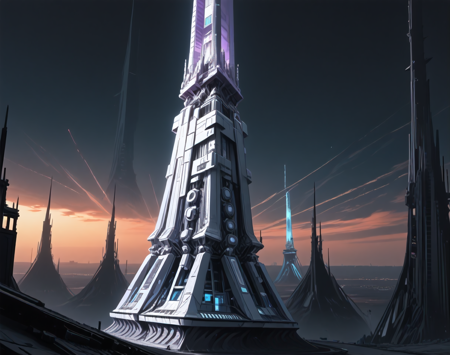 Tzeentch Architecture (Buildings) (Pony) (AD) v1.0