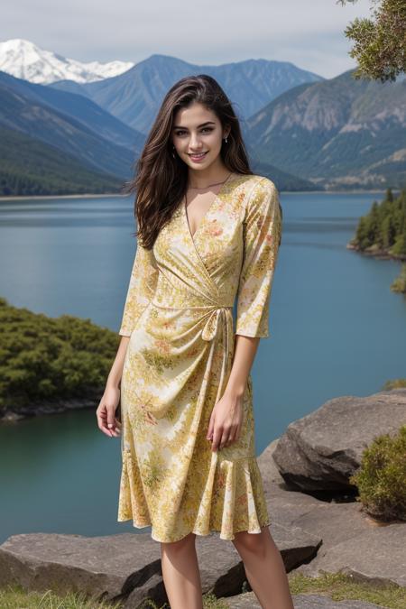 1 woman, beautiful, detailed, realistic, full body shot, scenic view, <lora:DETAIL_SLIDER_BY_STABLE_YOGI:0.8> <lora:NOISEOFFSET_BY_STABLE_YOGI:0.8>
<lora:Floral Print Dress By Stable Yogi:0.8> yellow floral print dress