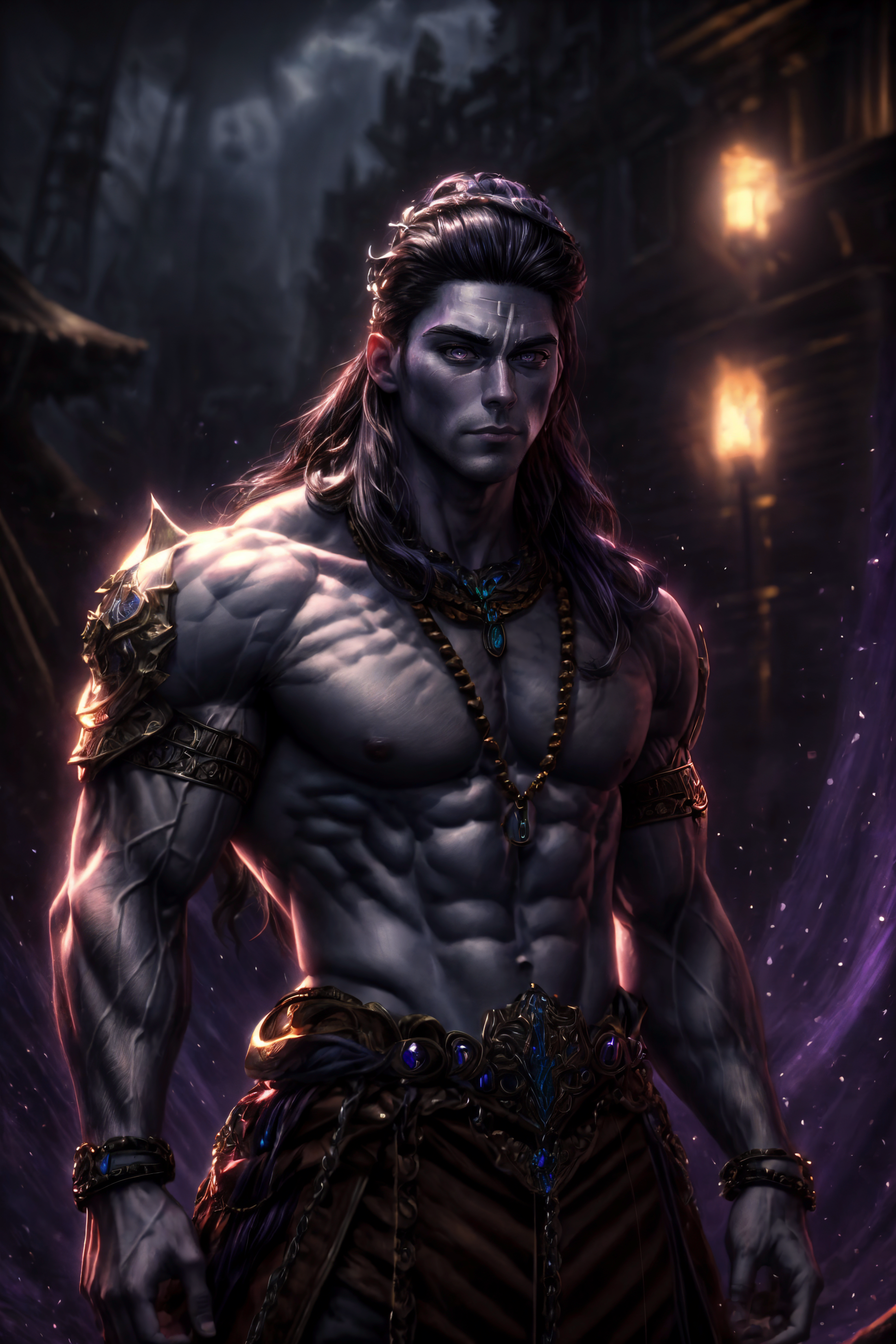 Lord Shiva | reimagined image by isek554