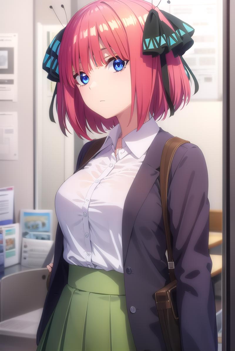 Nino Nakano (中野 二乃) - The Quintessential Quintuplets (五等分の花嫁) image by nochekaiser881