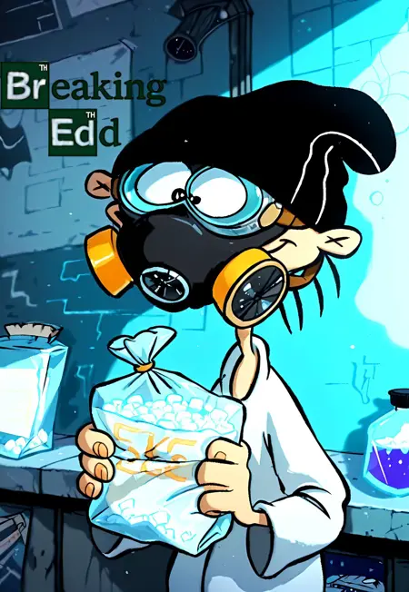 Edd (Ed Edd n Eddy) - Illustrious