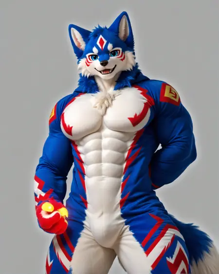 Furry Fursuit Kemono Style