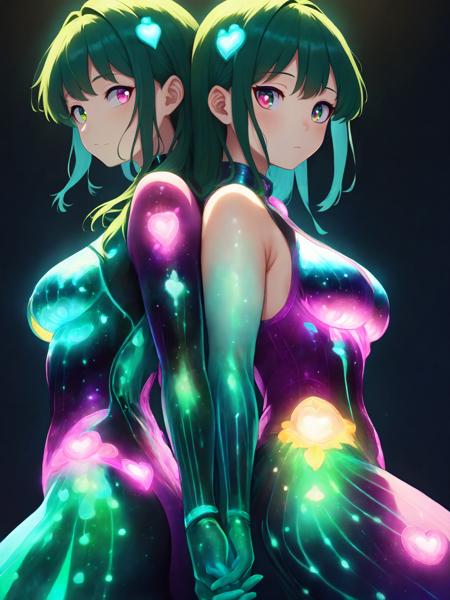Bioluminescent Dress (IL) v1.0