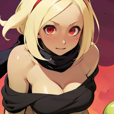 Kat from Gravity Rush (Kitten from Gravity Daze)