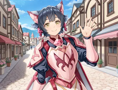 Crimson Armin (Epic Seven)