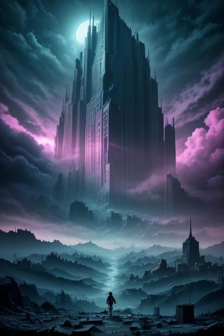 A dystopian aesthetics landscape