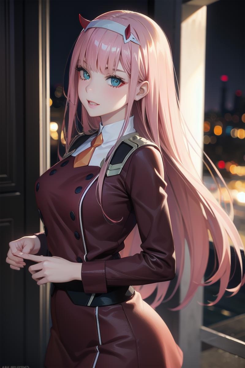 Zero two image by COCOOIOI01