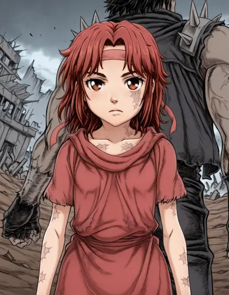 Studio Tar (Kyouichirou) | Seikimatsu Tetsu Kamen Densetsun | 北斗の拳