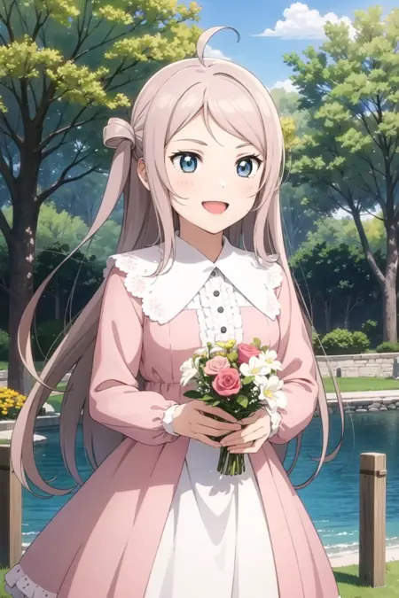 Lanzhu Zhong - Love Live!