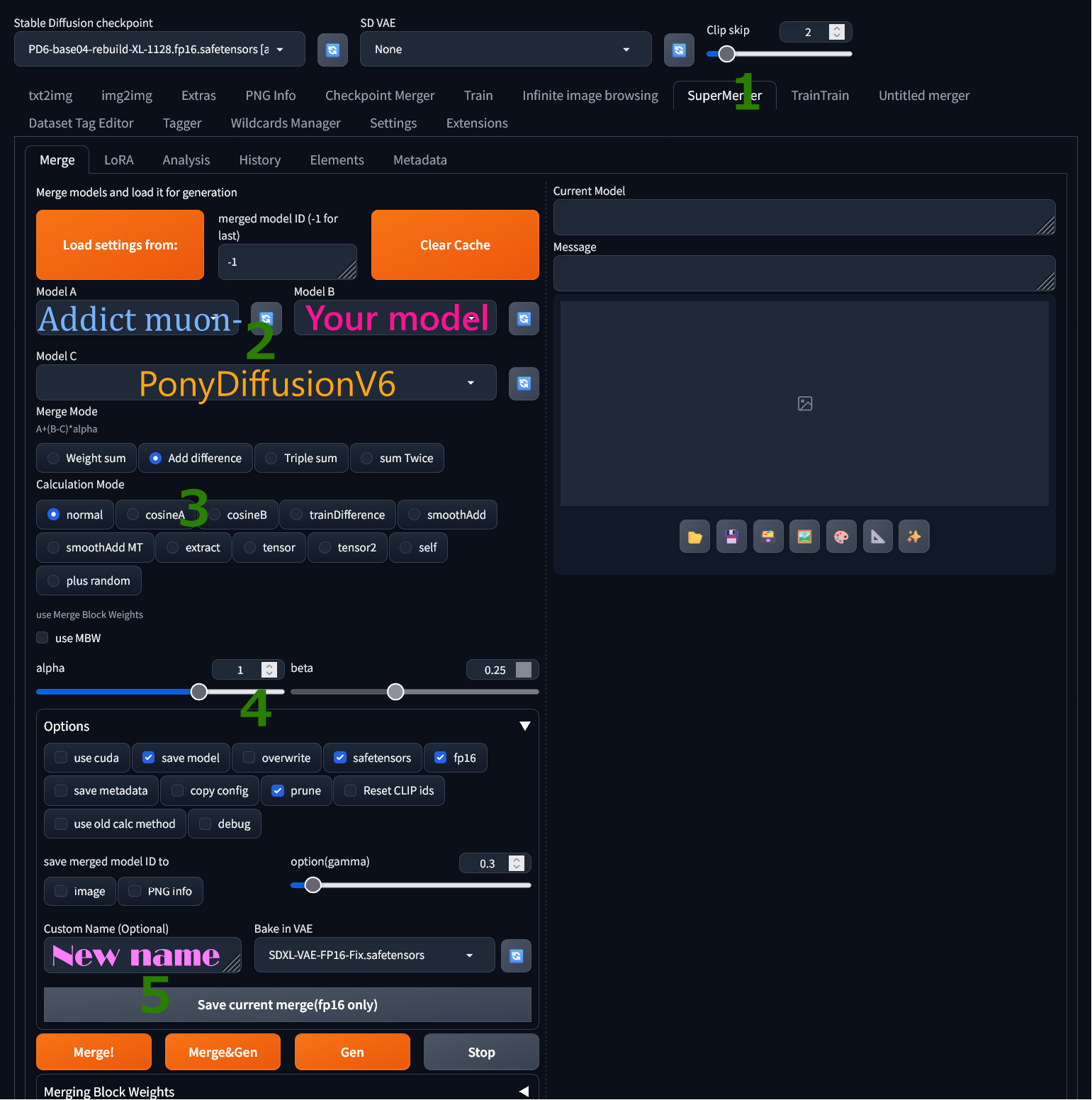 Updated in about 7 clicks, the strongest remake method for PD6 series (muon method)