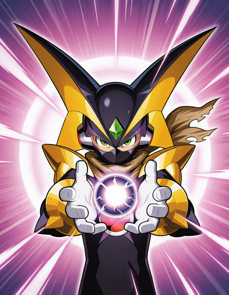 Bass Cross MegaMan V2
