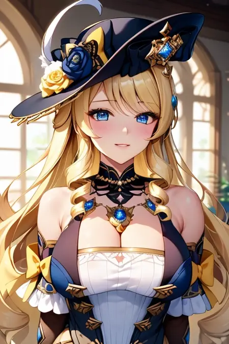 ナヴィア・カスパール Navia Caspar (Genshin Impact)