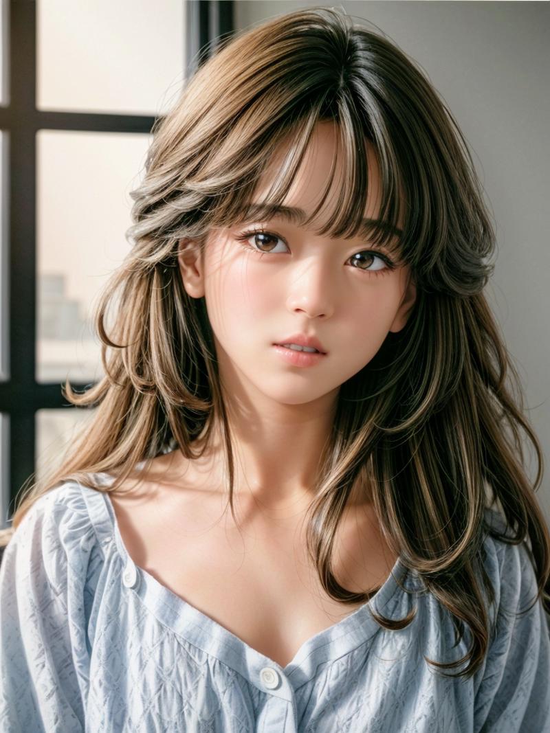 80s Japanese Idol Hairstyle ( Akina Nakamori ) image by MonMister