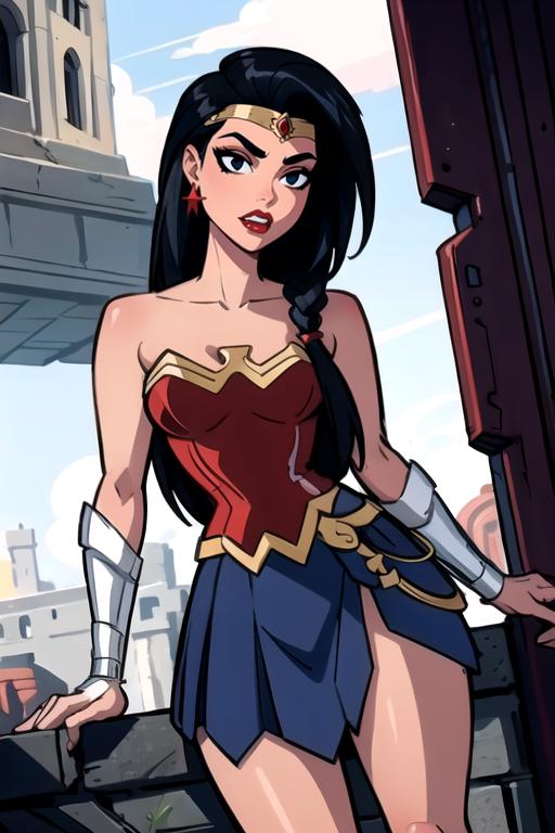 Wonder Woman (Justice League Unlimited) image by Marlosart