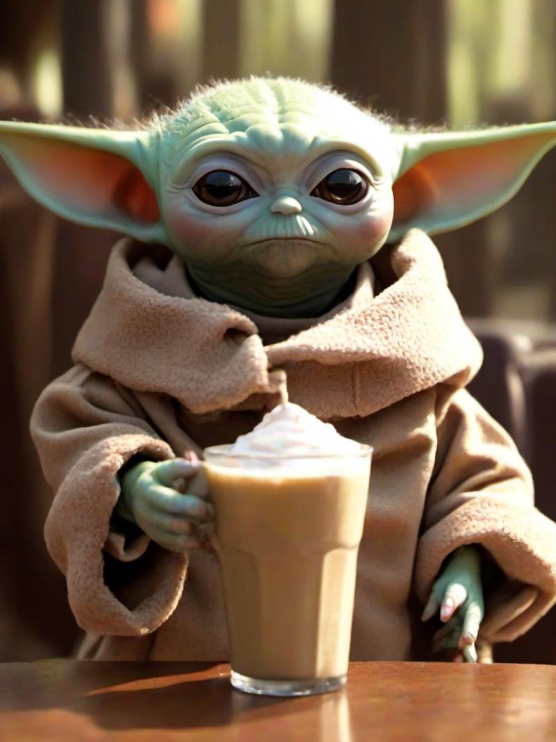 PE Baby Yoda [Character] image by Proompt_Engineer