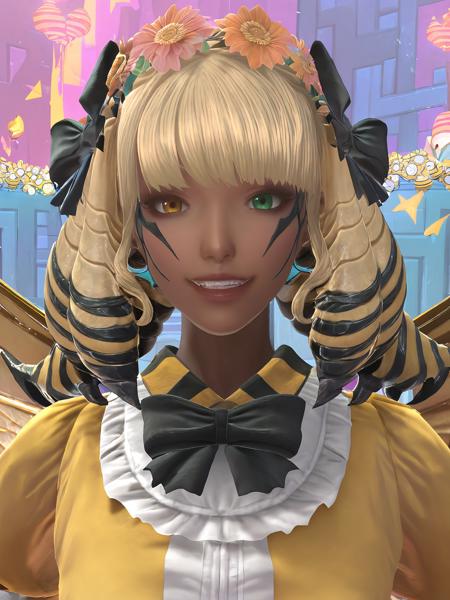 [Pony & Illustrious] Honey B. Lovely - FFXIV | FF14 | Final Fantasy XIV [Pony]v1.0