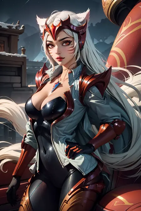 Challenger Ahri | League of Legends