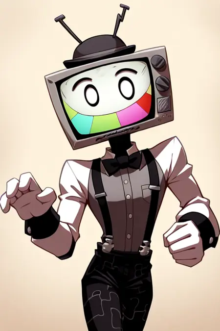[PonyXL] Mr. Puzzles (SMG4)