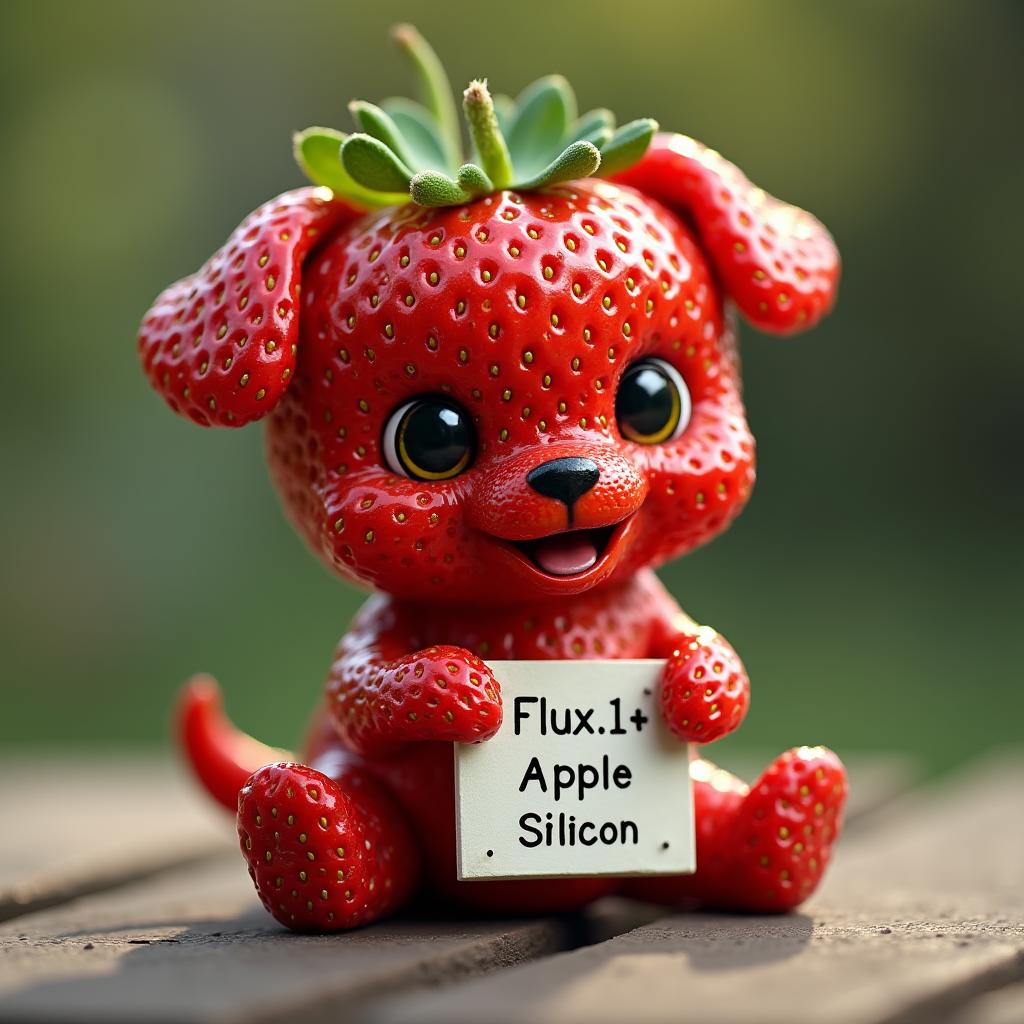Flux + ComfyUI + Apple Silicon - Notes