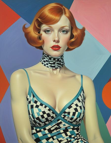 ([by Jeanne Mammen and by Gabriele Münter:by Frank Lloyd Wright and by Go Nagai:0.5]:1.5), resplendent, annihilate, gripping, apotheotic, glamour, (Op Art, optical illusion, abstract, geometric pattern, impressionist movement, Op Art:1.3)