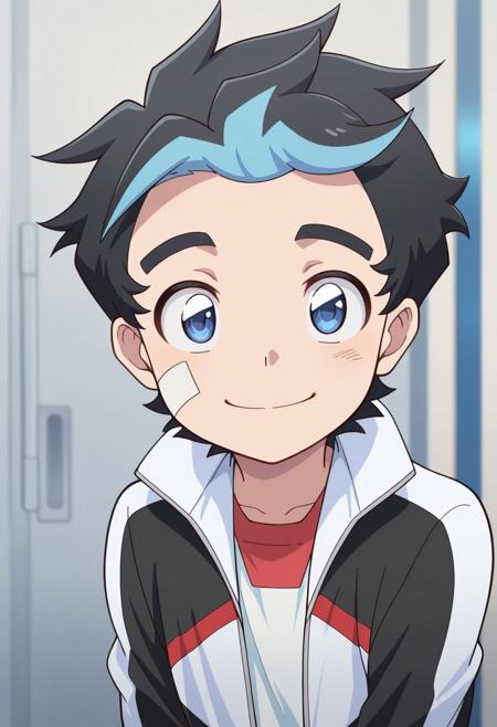 Tatsumi Kiyosu - Shinkansen Henkei Robo Shinkalion THE ANIMATION - Pony / ILL Illustrious - 1.0