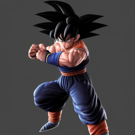 Jump Force render style SD 1.5