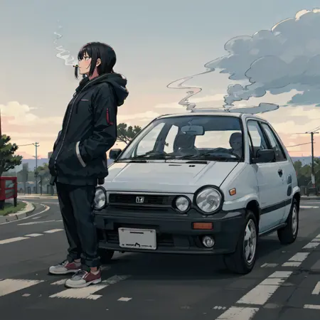 Honda City(1981) Loha