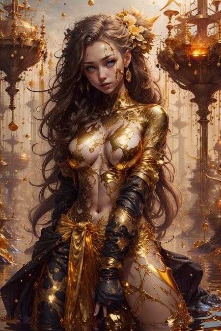 Hydro Gold (Style) Lora 🪙💧🔥 v1.0