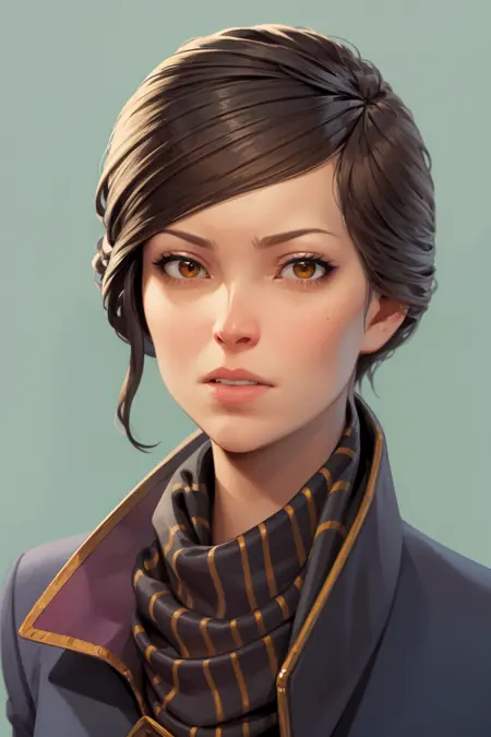 Emily Kaldwin - Dishonored 2 - SD1.5 LORA
