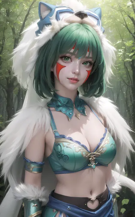 Wild Keeper [SP4 Archer Fem] // Nostale LoRA