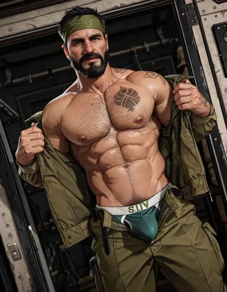 Frank Woods [Call of Duty]