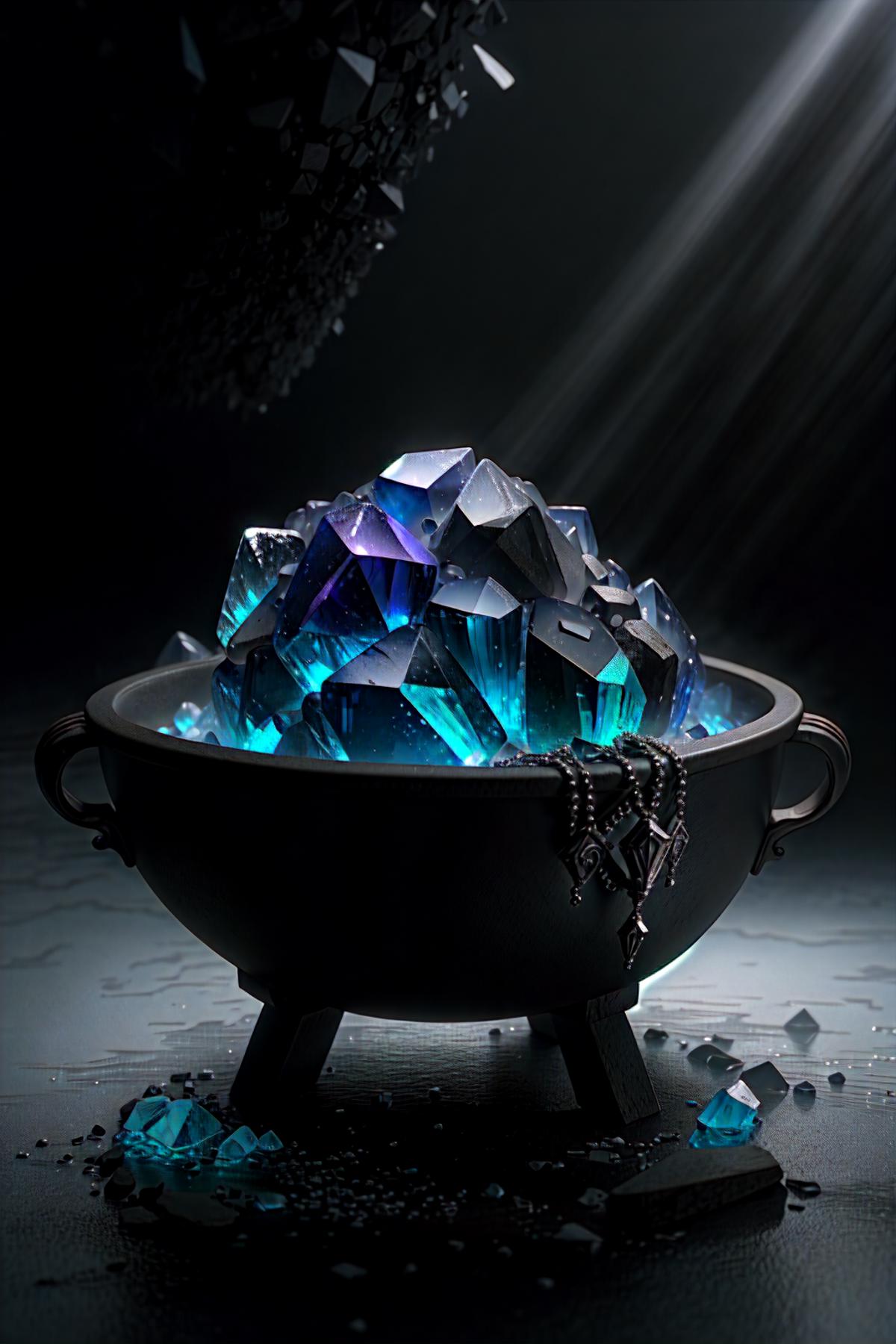 Crystal Cauldron image by woobly