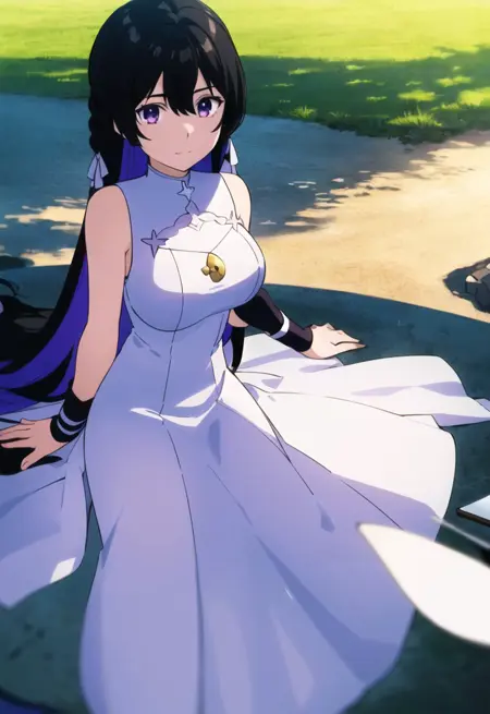 ティナーシャ(Tinasha)-Unnamed Memory-SD1.5