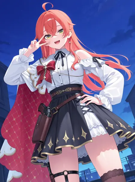 獅子堂あかり Shishido Akari / にじさんじ Nijisanji / Vtuber [3 Outfits]
