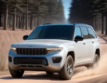 Vehicle : Imitation of Jeep Overland 4xe