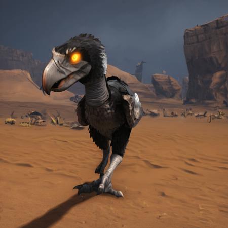 Terror Bird (ark) Pony