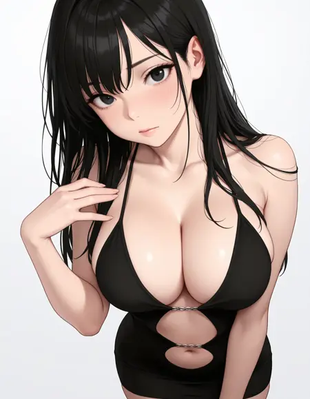 Clothing: Sexy mini dress