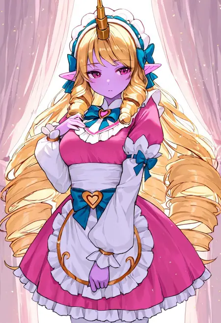 Cafe Cutie Soraka [League of Legend]