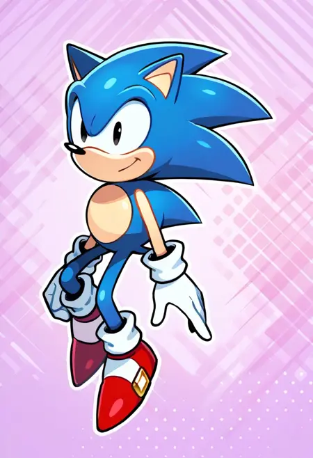 Classic Sonic (Sonic the Hedgehog)