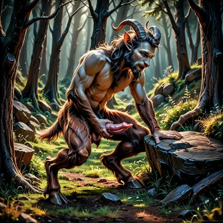 Satyr and faun NSFW