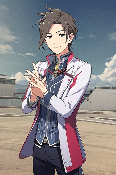 THE iDOLM@STER SideM Kamiya Yukihiro / アイドルマスターサイドエム 神谷幸広 10 epochs