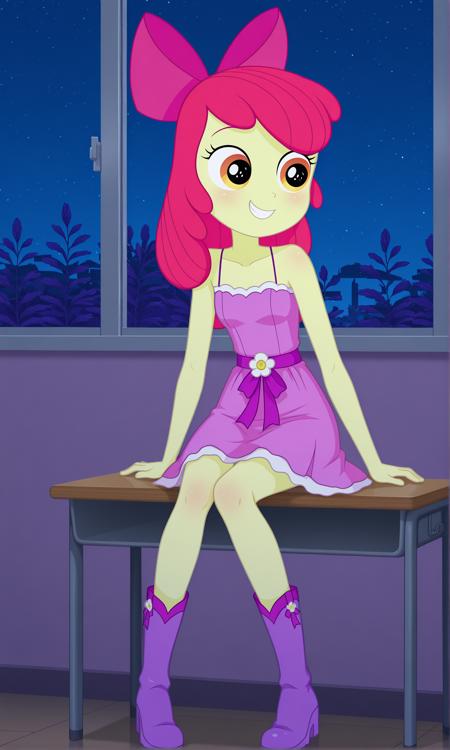 My Little Pony : Equestria Girls/cutie mark crusaders. Clothing Apple Bloom