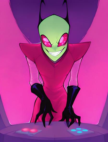 Zim (Anime) | Invader Zim v1.0