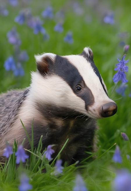 European Badger (meles meles) v2.0