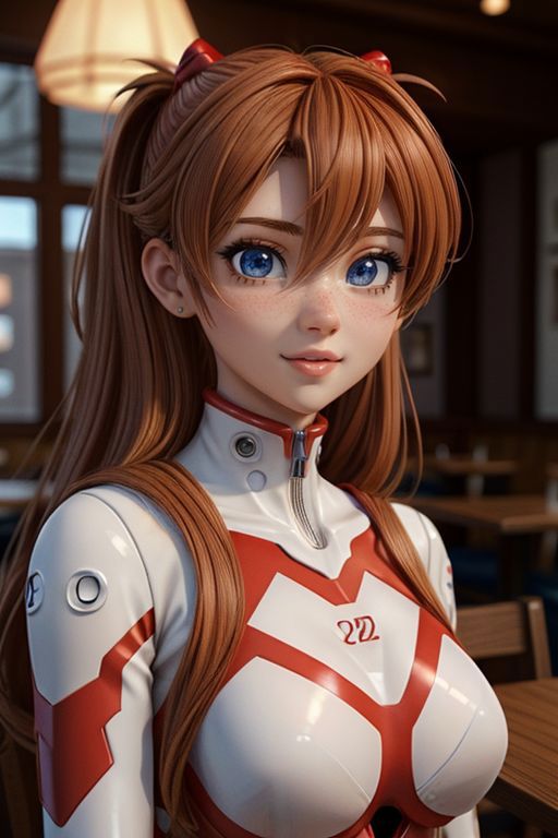 Asuka Langley Soryu (惣流・アスカ・ラングレー) - Neon Genesis Evangelion (新世紀エヴァンゲリオン) image by emaz
