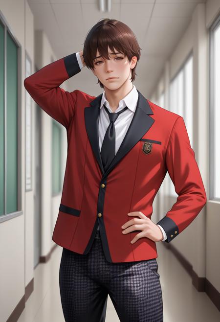 [IllustriousXL v0.1] Ryota Suzui | Kakegurui v1.0