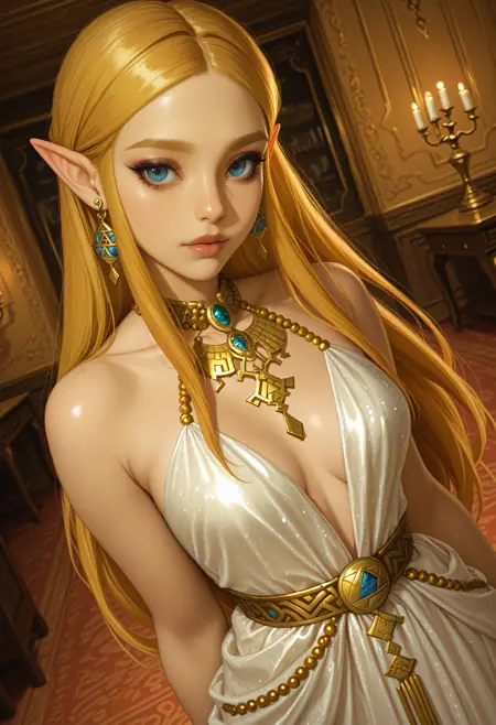 Princess Zelda [IllustriousXL]