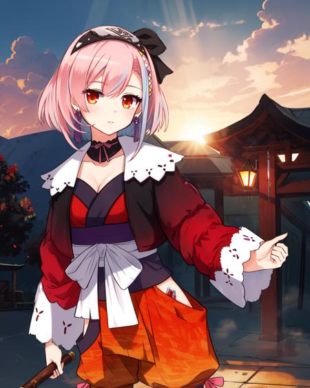 [Pony XL & SD 1.5] Chizuru (Magia Record: Puella Magi Madoka Magica Side Story) | 千鶴 SD 1.5 v1.0